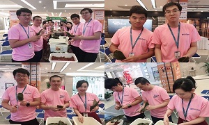 “濃情端午，歡樂(lè)無(wú)窮”居然湖北武昌店員工DIY活動(dòng)精彩花絮邀您共賞!