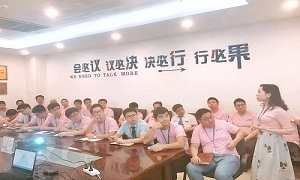 武昌店開展企業(yè)文化、人事規(guī)章制度及行政流程培訓(xùn)